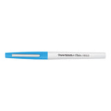 Paper Mate Flair Sky Blue Bold 1.2mm Tip Felt Tip Pen  Paper Mate Felt Tip Pen