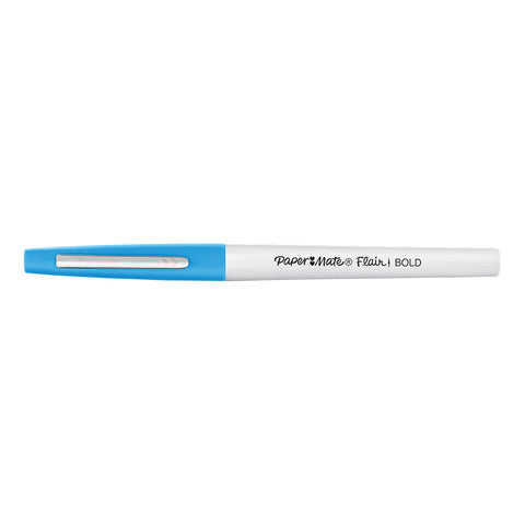 https://www.pensandpencils.net/cdn/shop/products/paper-mate-flair-bold-sky-blue-felt-tip-pen_large.jpg?v=1640894747