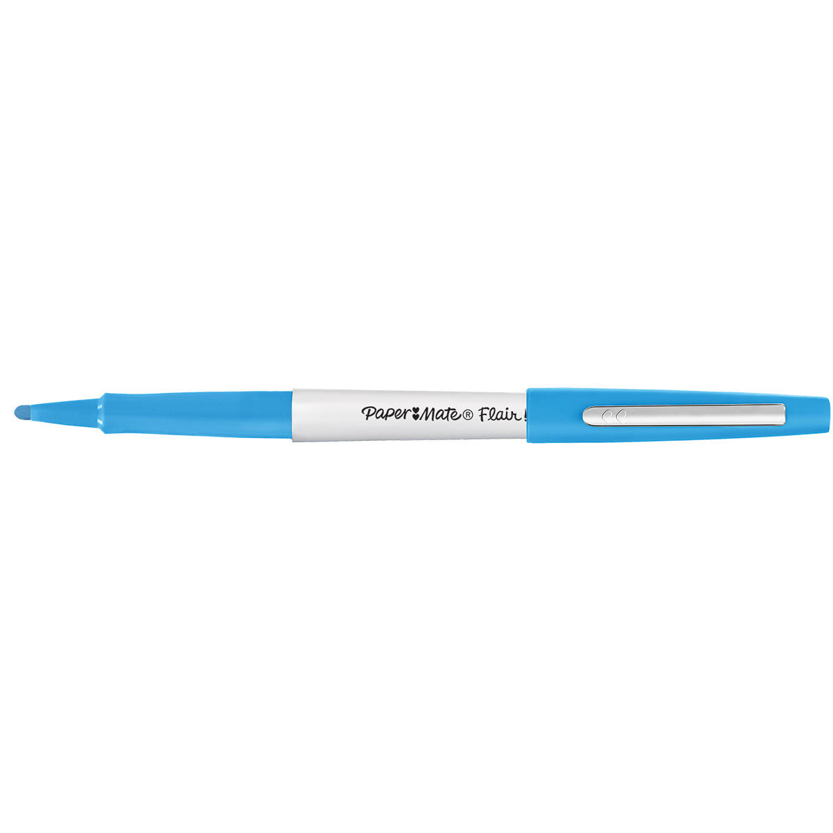 Paper Mate Flair Filzstift In Blau – Punktgenau, Auslaufsicher, Für Büro & Kreatives