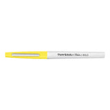 Paper Mate Flair Bold Yellow 1.2mm Tip Felt Tip Pen  Paper Mate Felt Tip Pen