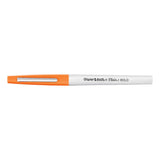 Paper Mate Flair Bold Orange 1.2mm Tip Felt Tip Pen  Paper Mate Felt Tip Pen