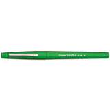 Paper Mate Flair Green Point Guard Felt Tip Pen Medium  Paper Mate Felt Tip Pen