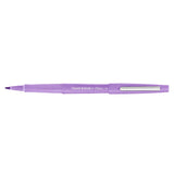 Paper Mate Flair Lilac Felt Tip Pen Medium Sold Individually  Paper Mate Felt Tip Pen
