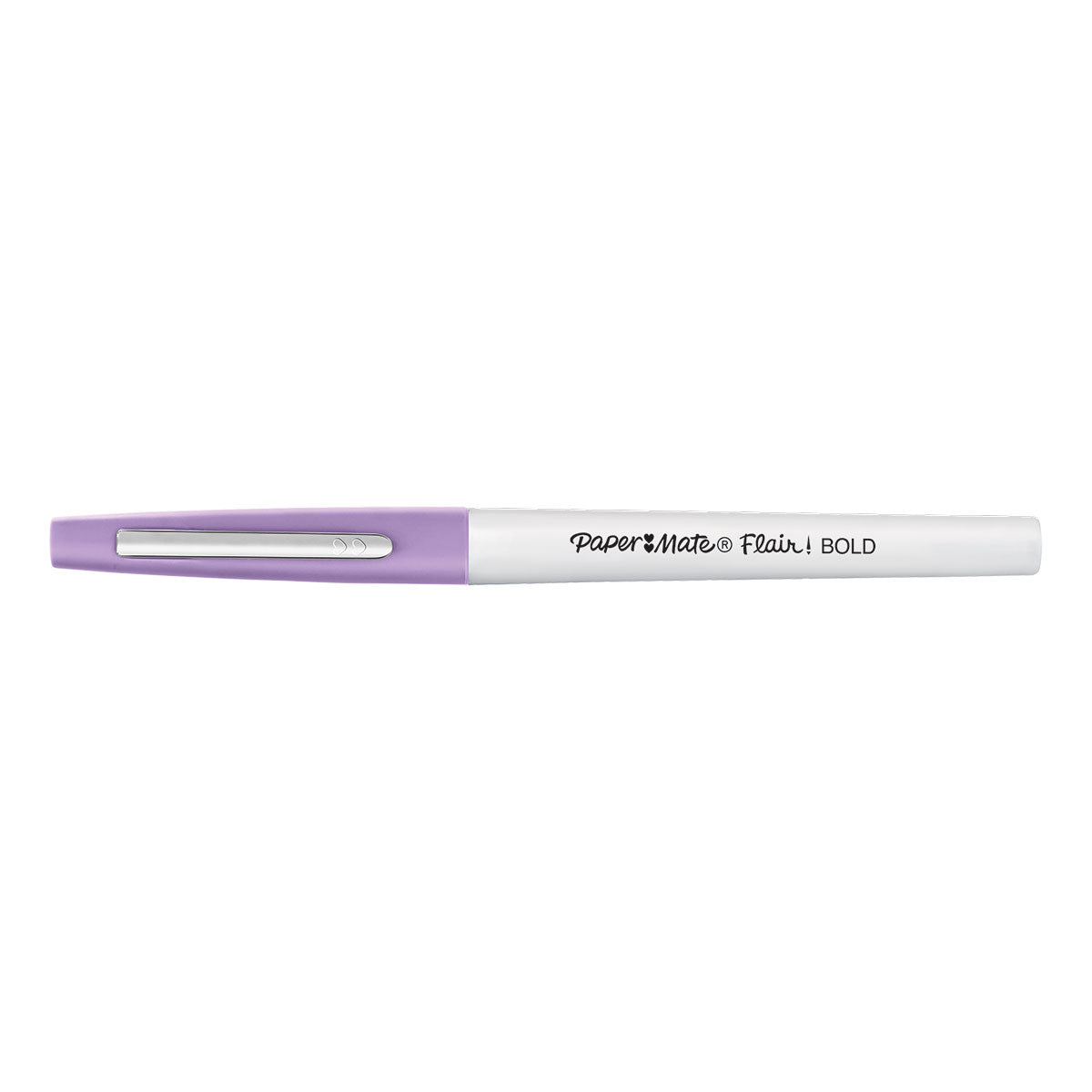 Paper Mate Flair Lilac Bold 1.2mm Tip Felt Tip Pen  Paper Mate Felt Tip Pen