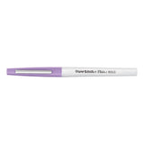 Paper Mate Flair Lilac Bold 1.2mm Tip Felt Tip Pen