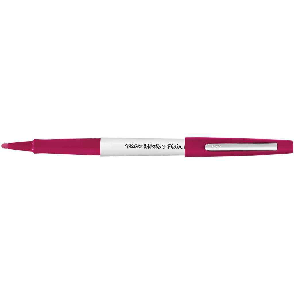 Paper Mate Flair Bold Magenta 1.2mm Tip Felt Tip Pen