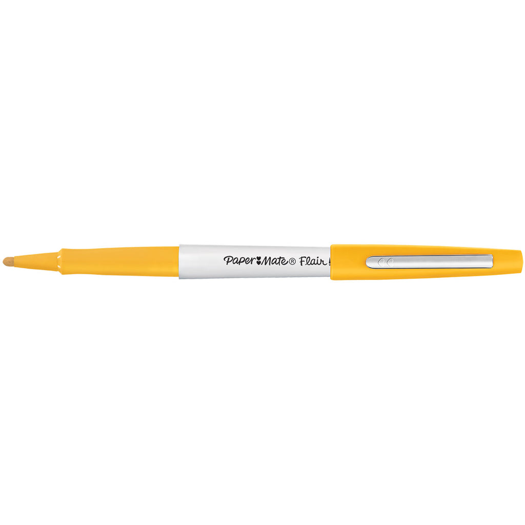 Paper Mate Flair Marigold Bold 1.2mm Tip Felt Tip Pen