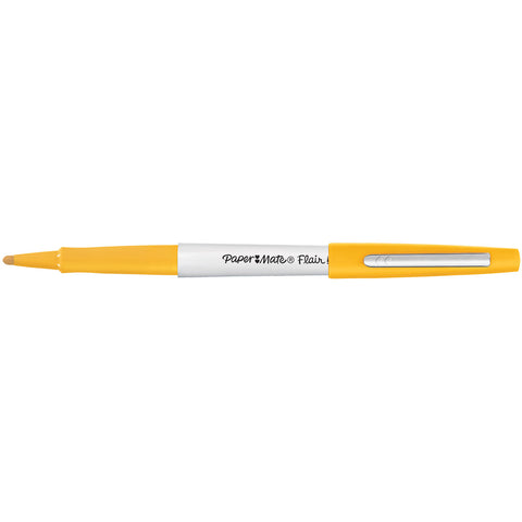 Paper Mate Flair Marigold Bold 1.2mm Tip Felt Tip Pen  Paper Mate Felt Tip Pen