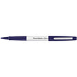 Paper Mate Flair Navy Bold 1.2mm Tip Felt Tip Pen  Paper Mate Felt Tip Pen