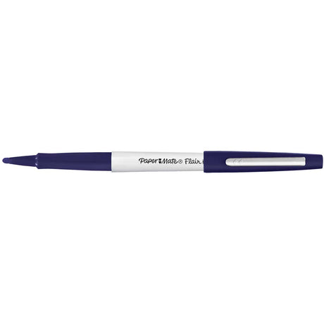 Paper Mate Flair Navy Bold 1.2mm Tip Felt Tip Pen  Paper Mate Felt Tip Pen