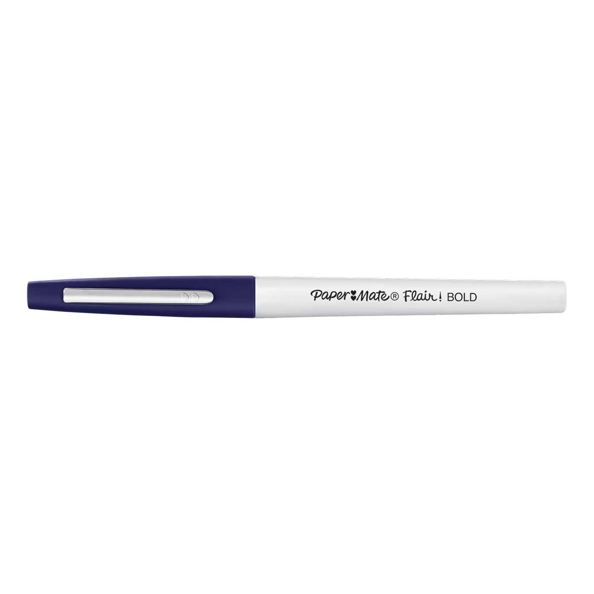 Paper Mate Flair Navy Bold 1.2mm Tip Felt Tip Pen  Paper Mate Felt Tip Pen