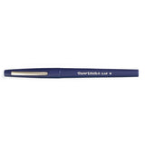 Paper Mate Flair Navy Felt Tip Pen Medium  Paper Mate Felt Tip Pen