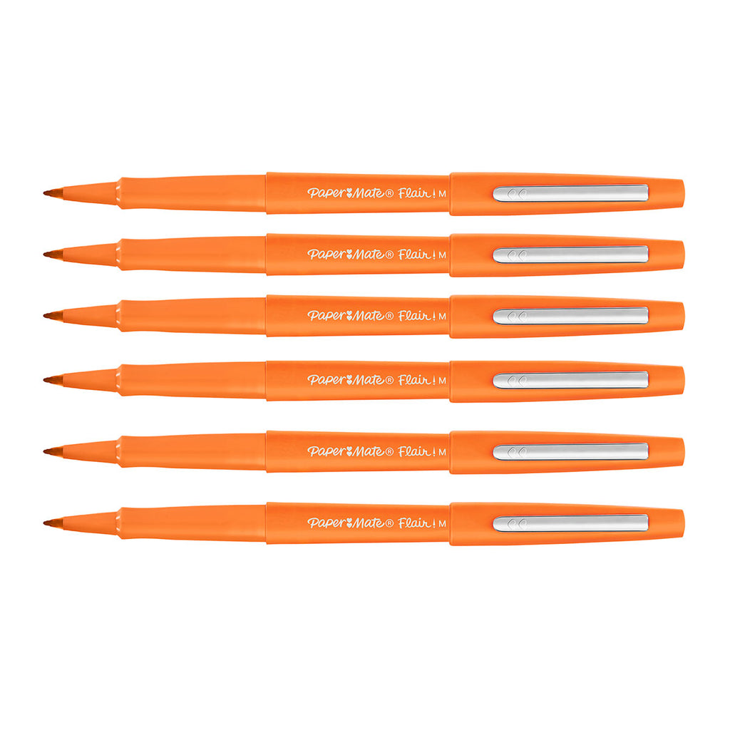 https://www.pensandpencils.net/cdn/shop/products/paper-mate-flair-orange-felt-tip-pens-point-guard_1024x1024.jpg?v=1574241852