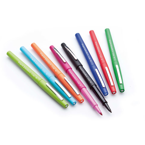 Paper Mate Flair Original Pack of 8 Assorted Colors  Paper Mate Felt Tip Pen