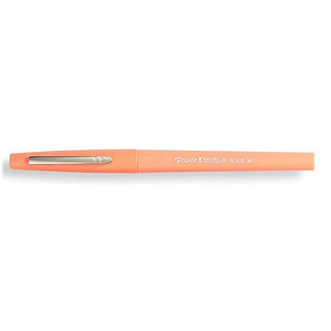 Paper Mate Flair Papaya Felt Tip Pen Medium  Paper Mate Felt Tip Pen