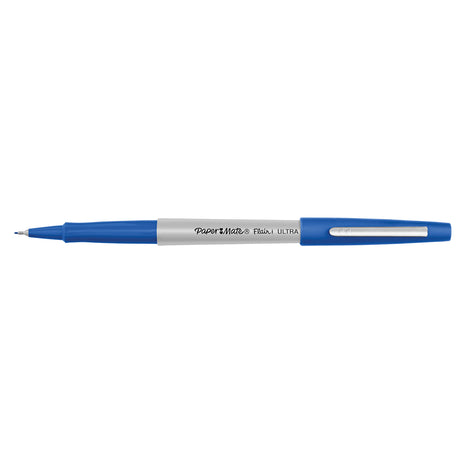 Paper Mate Flair Blue Felt Tip Pen, Ultra Fine  Paper Mate Felt Tip Pen