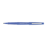 Paper Mate Flair Candy Pop Blueberry Bubblegum Felt Tip Pen Medium  Paper Mate Felt Tip Pen