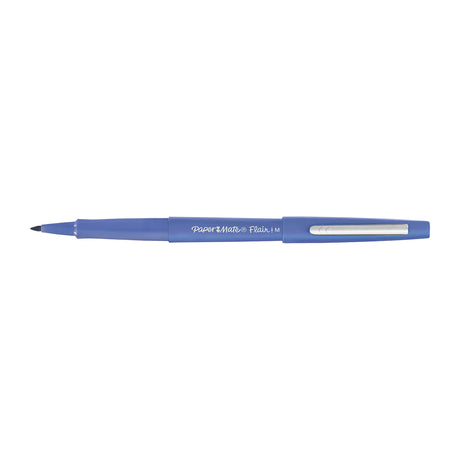 Paper Mate Flair Candy Pop Blueberry Bubblegum Felt Tip Pen Medium  Paper Mate Felt Tip Pen