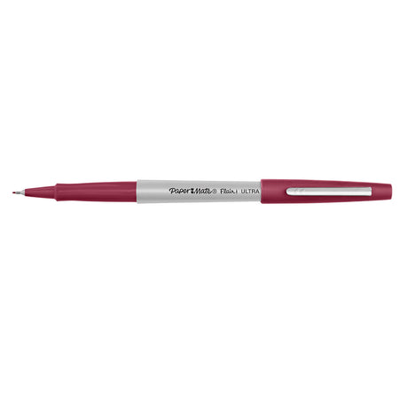 Paper Mate Flair Cranberry Ultra Fine Felt Tip Pen  Paper Mate Felt Tip Pen