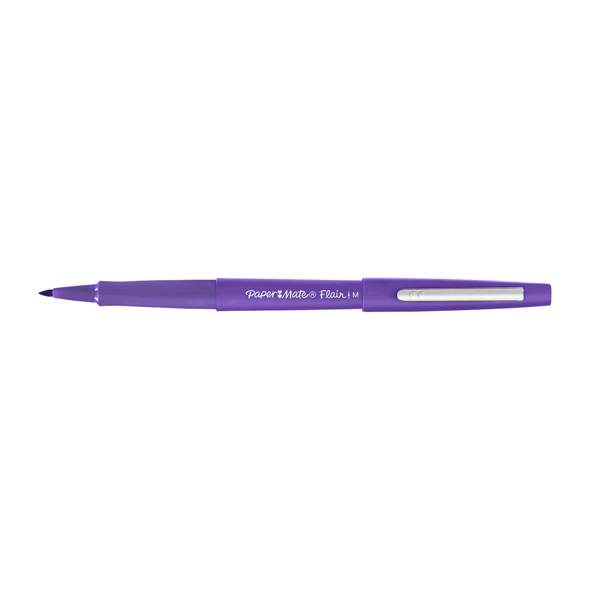 Paper Mate Flair Lilac Felt Tip Pen Medium Sold Individually, Point GuardPens and Pencils
