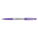Paper Mate Flair Candy Pop Grape Gumdrop Felt Tip Pen, Ultra Fine  Paper Mate Felt Tip Pen