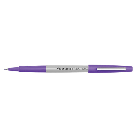 Paper Mate Flair Candy Pop Grape Gumdrop Felt Tip Pen, Ultra Fine  Paper Mate Felt Tip Pen