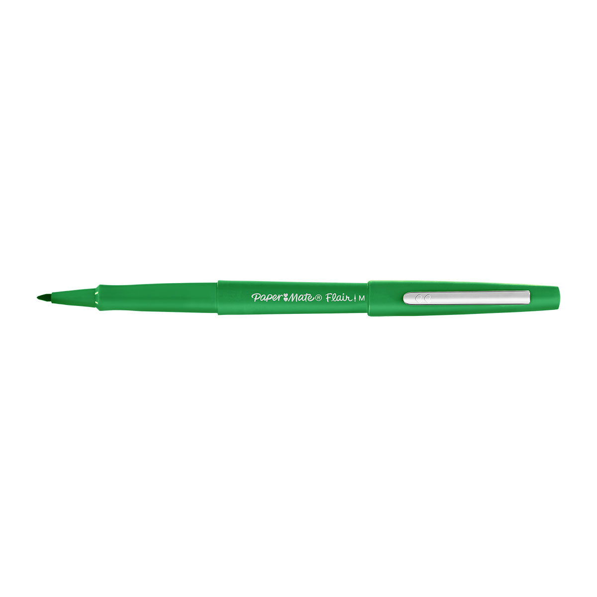 Paper Mate Flair Green Point Felt Tip Pen Medium, OriginalPens and Pencils