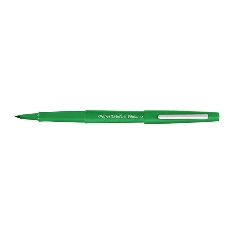 Paper Mate Flair Porous Point Pen, Green