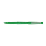 Paper Mate Flair Green Point Guard Felt Tip Pen Medium Pack of 6  Paper Mate Felt Tip Pen