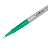 Paper Mate Flair Candy Pop Gummy Green Felt Tip Pen, Ultra Fine  Paper Mate Felt Tip Pen