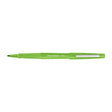 Paper Mate Flair Lime Felt Tip Pen Medium Point Guard  Paper Mate Felt Tip Pen