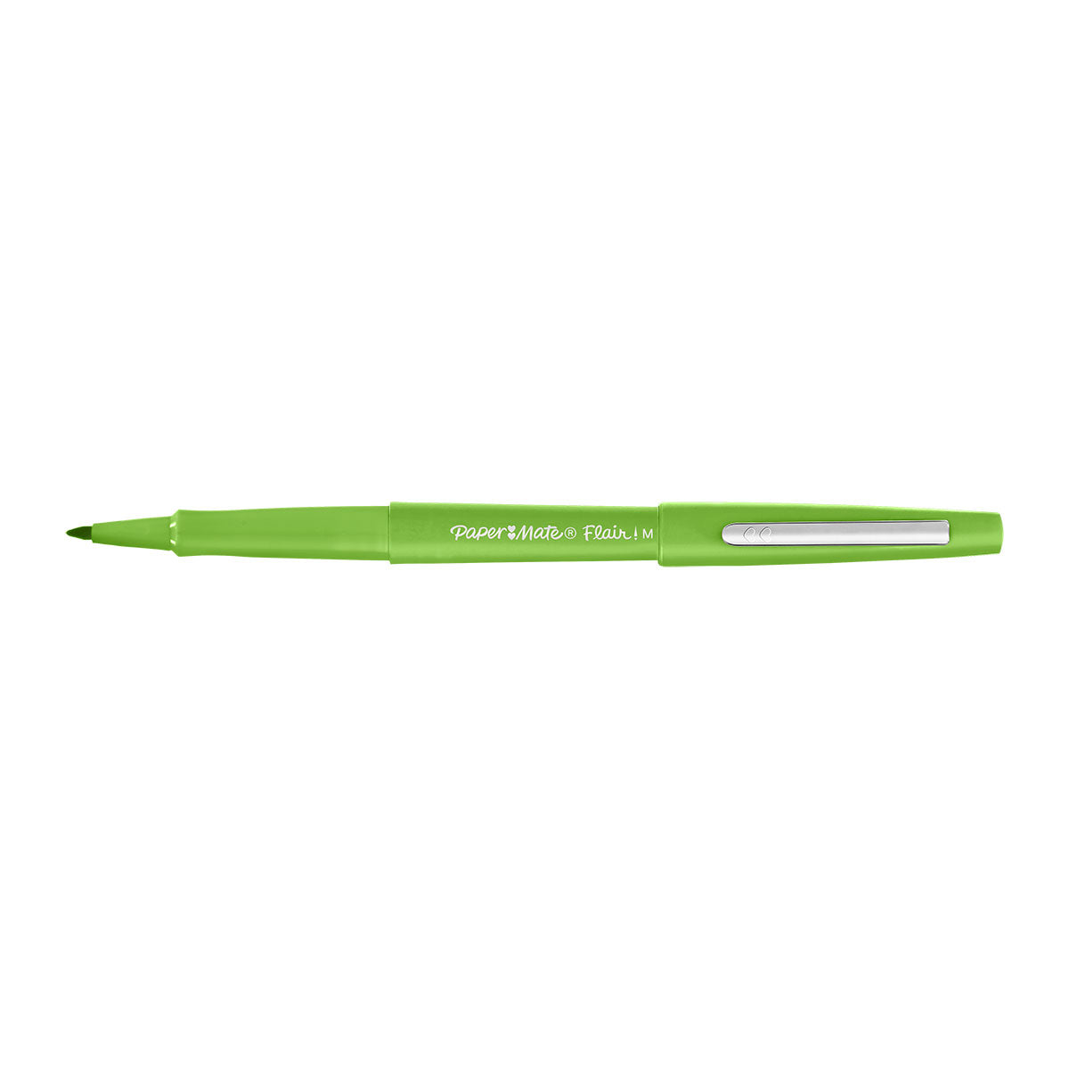 Paper Mate Flair Lime Felt Tip Pen Medium Point Guard  Paper Mate Felt Tip Pen