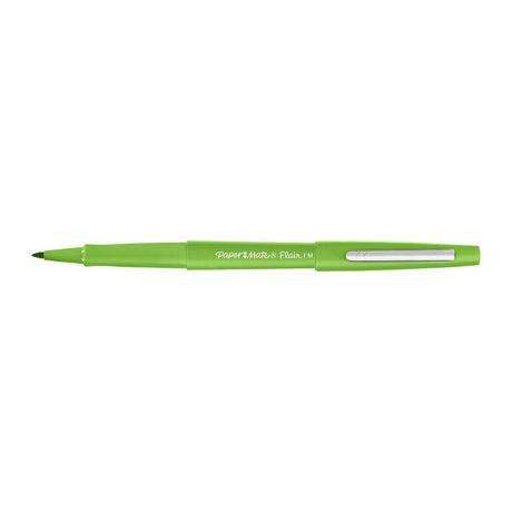 Paper Mate Flair Lime Felt Tip Pen Medium Point Guard  Paper Mate Felt Tip Pen