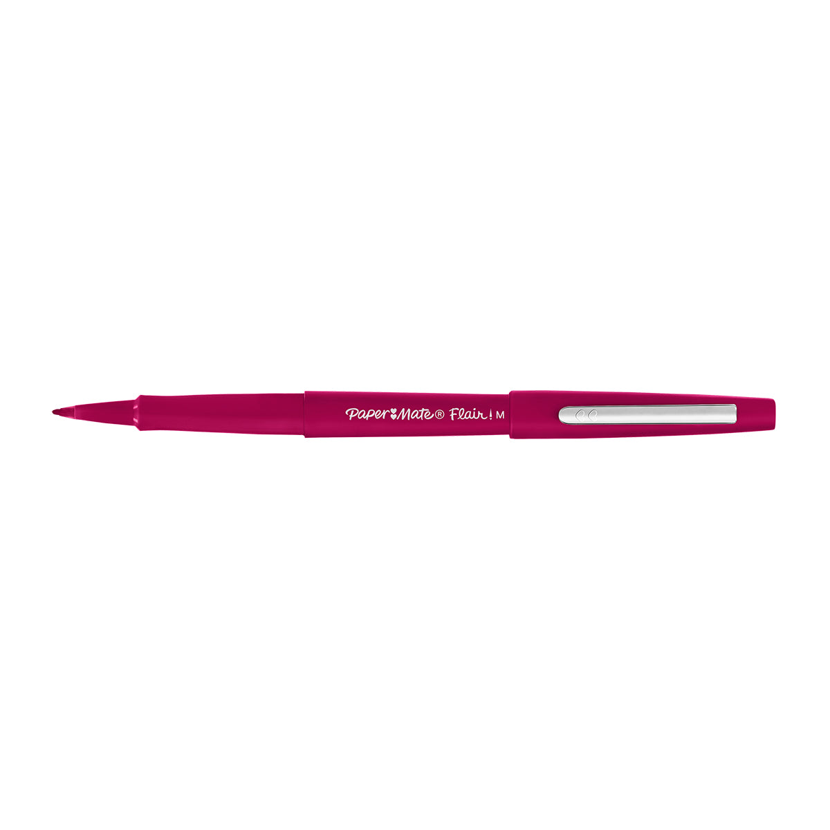 Paper Mate Flair Magenta Felt Tip Pen Medium Sold Individually, Point Guard  Paper Mate Felt Tip Pen