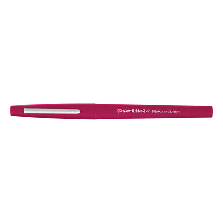 Paper Mate Flair Magenta Felt Tip Pen Medium Sold Individually, Point Guard  Paper Mate Felt Tip Pen