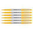 Paper Mate Flair Ultra Fine, Marigold, Felt Tip Pens Pack of 6  Paper Mate Felt Tip Pen