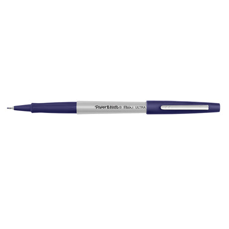 Paper Mate Flair Navy Ultra Fine Felt Tip Pen  Paper Mate Felt Tip Pen