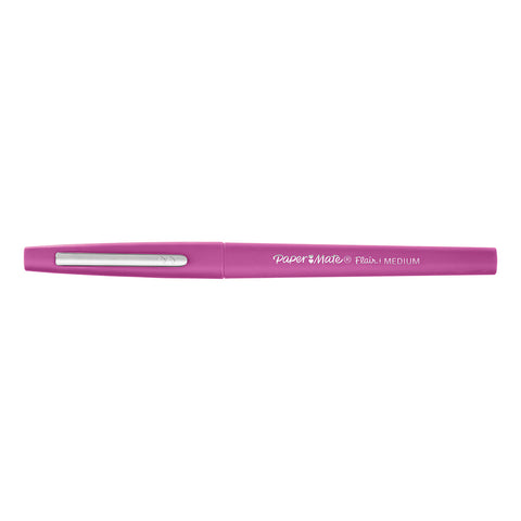 Paper Mate Flair Green Point Felt Tip Pen Medium, Original