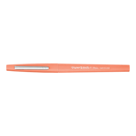 Paper Mate Flair Papaya Felt Tip Pen Medium, Point Guard  Paper Mate Felt Tip Pen