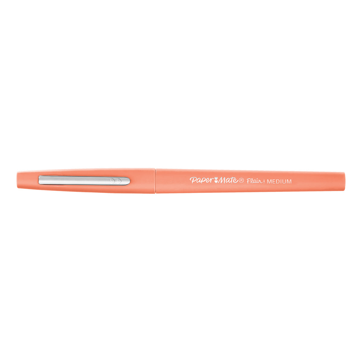 Paper Mate Flair Papaya Felt Tip Pen Medium, Point Guard  Paper Mate Felt Tip Pen