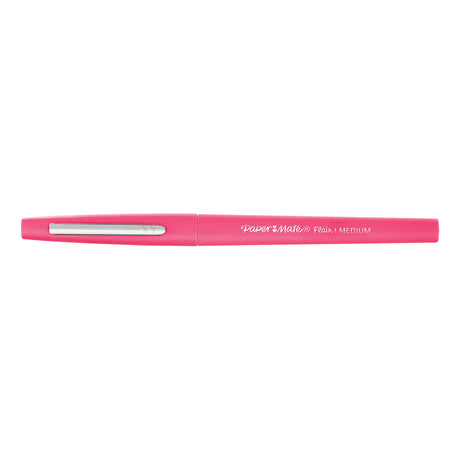 Paper Mate Flair Pink Felt Tip Pen Medium  Paper Mate Felt Tip Pen