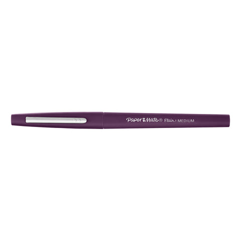 Paper Mate Flair Plum Felt Tip Pen Medium Point Guard