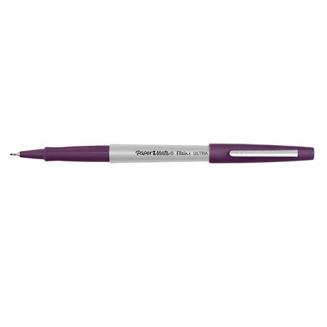 Paper Mate Flair Plum Ultra Fine Felt Tip Pen  Paper Mate Felt Tip Pen