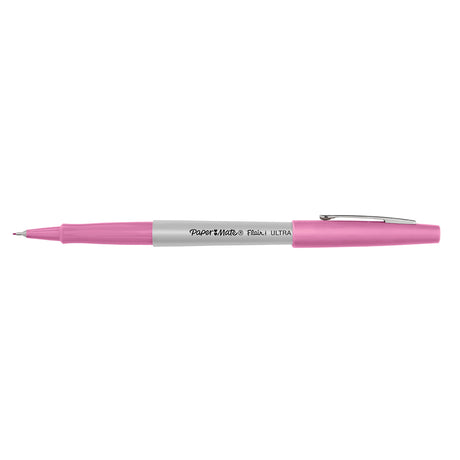 Paper Mate Flair Candy Pop Strawberry Lollipop Felt Tip Pen, Ultra Fine  Paper Mate Felt Tip Pen