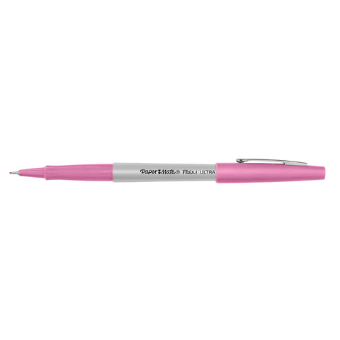 Paper Mate Flair Candy Pop Strawberry Lollipop Felt Tip Pen, Ultra Fin