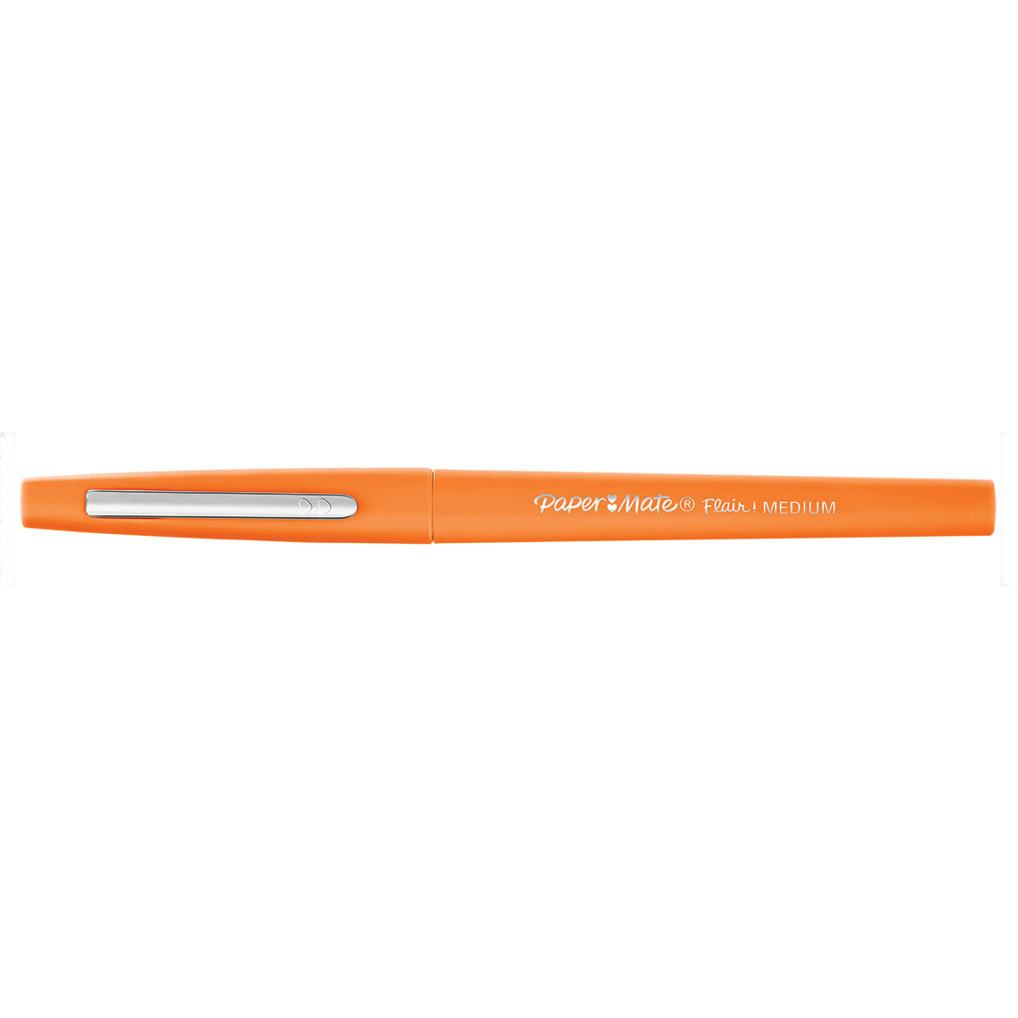 Paper Mate Flair Tangerine Orange Felt Tip Pen Medium  Paper Mate Felt Tip Pen