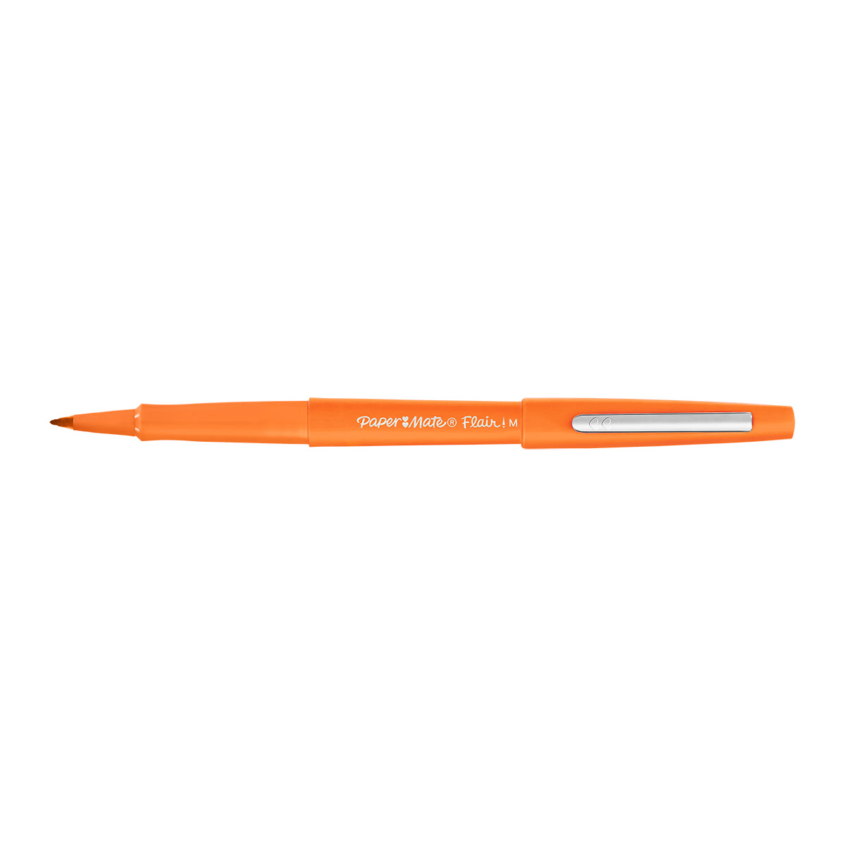 Paper Mate Flair Filzstifte – 0,7 Mm Spitze, Wischfest, 12 Stück In Orange, Für Kreatives Schreiben & Malen