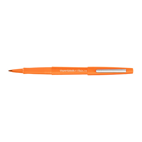 Paper Mate Flair Tangerine Orange Felt Tip Pen Medium  Paper Mate Felt Tip Pen
