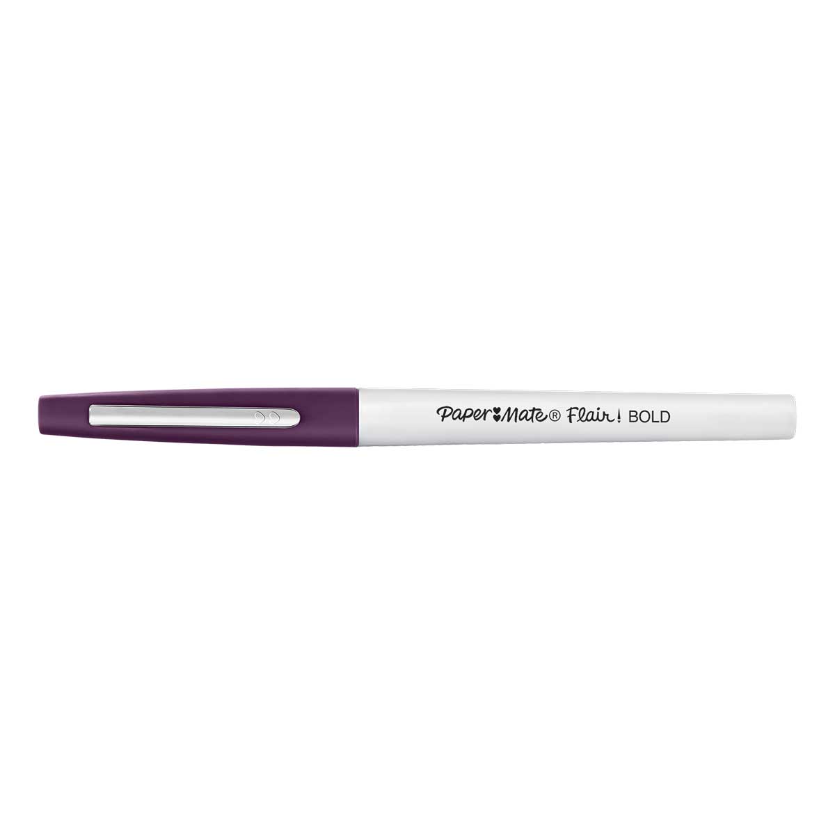 Paper Mate Flair Bold Plum 1.2mm Tip Felt Tip Pen  Paper Mate Felt Tip Pen