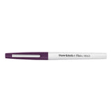 Paper Mate Flair Bold Plum 1.2mm Tip Felt Tip Pen  Paper Mate Felt Tip Pen
